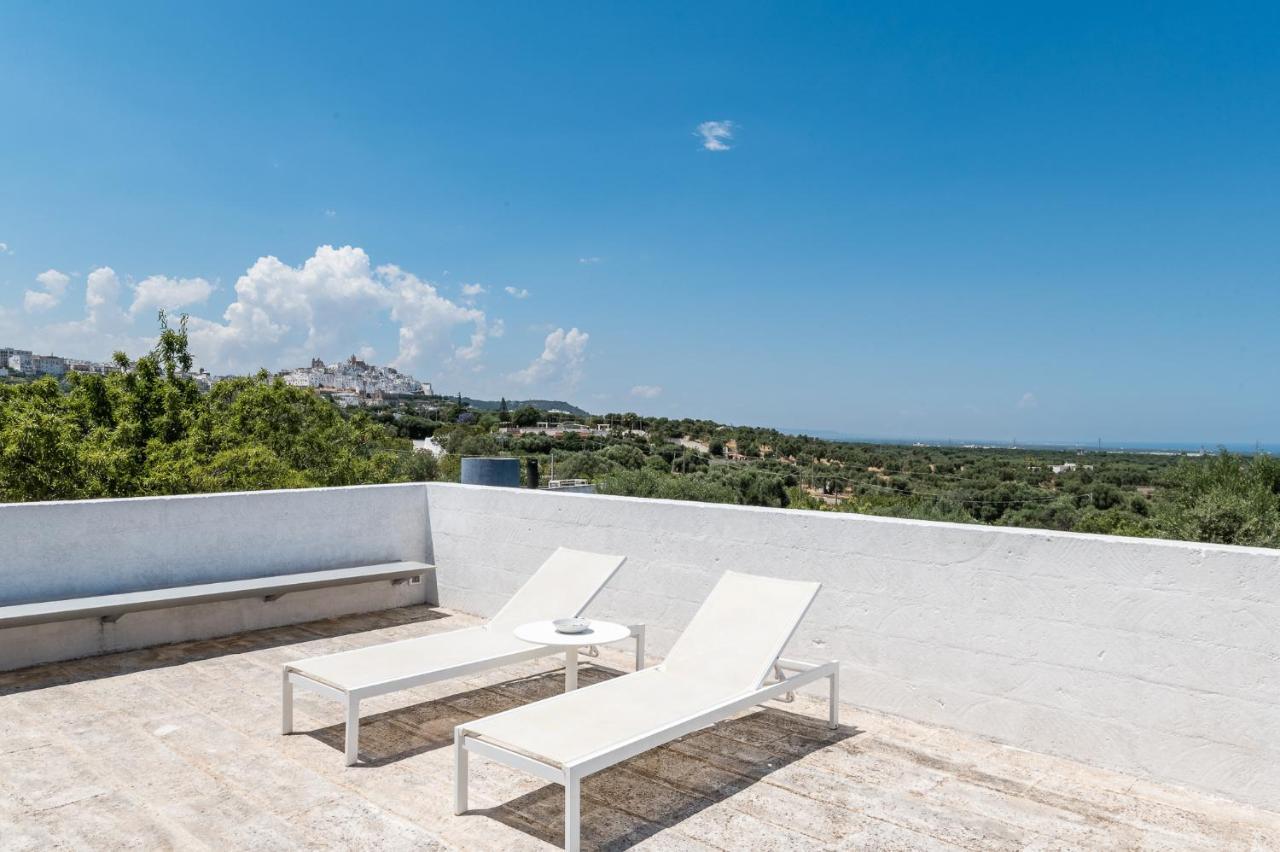 Calcebianca Bed and Breakfast Ostuni Exteriör bild