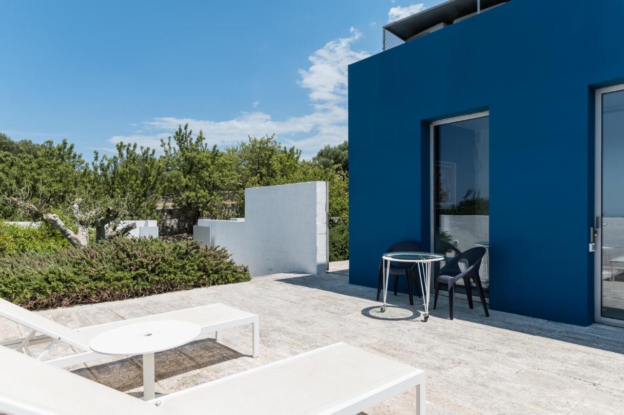 Calcebianca Bed and Breakfast Ostuni Exteriör bild