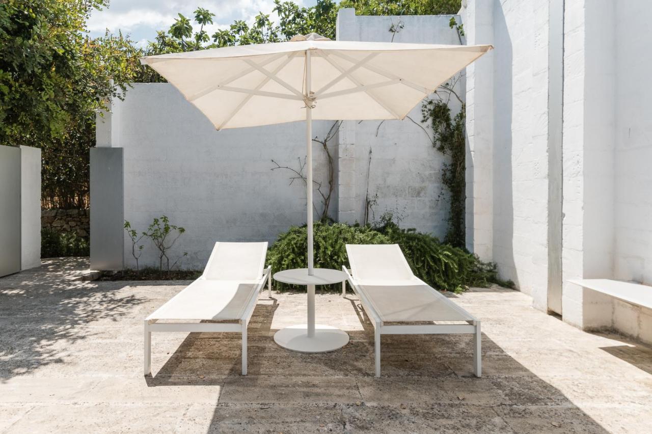 Calcebianca Bed and Breakfast Ostuni Exteriör bild