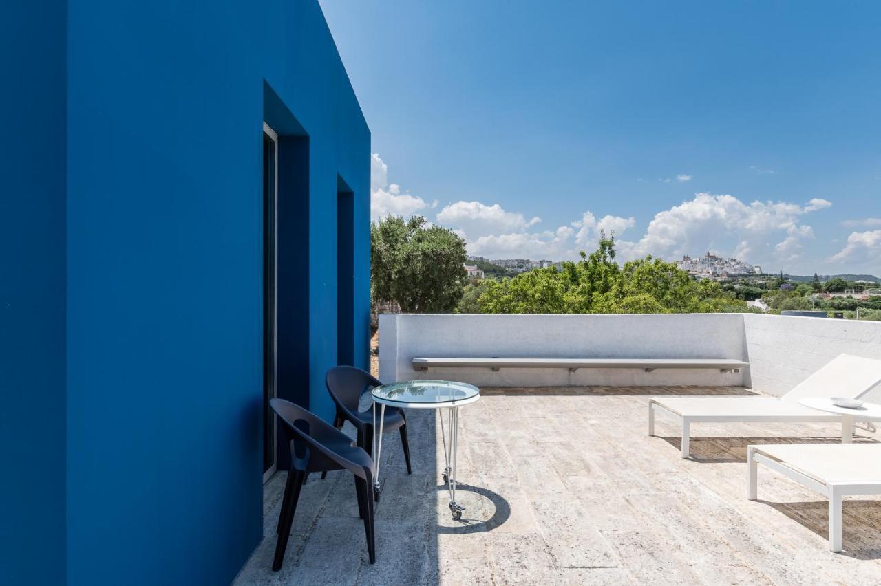 Calcebianca Bed and Breakfast Ostuni Exteriör bild