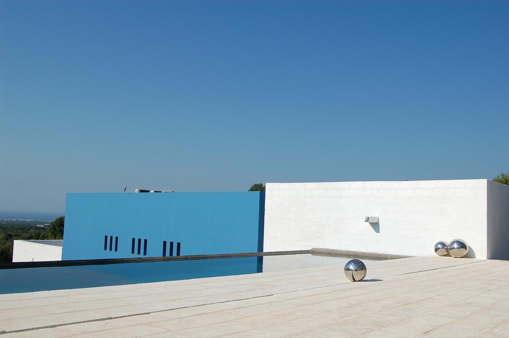 Calcebianca Bed and Breakfast Ostuni Exteriör bild