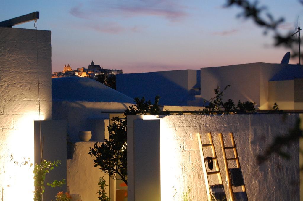 Calcebianca Bed and Breakfast Ostuni Exteriör bild