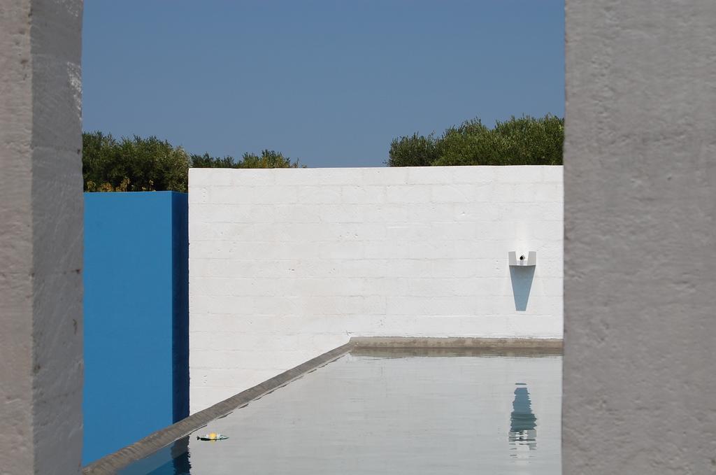 Calcebianca Bed and Breakfast Ostuni Exteriör bild